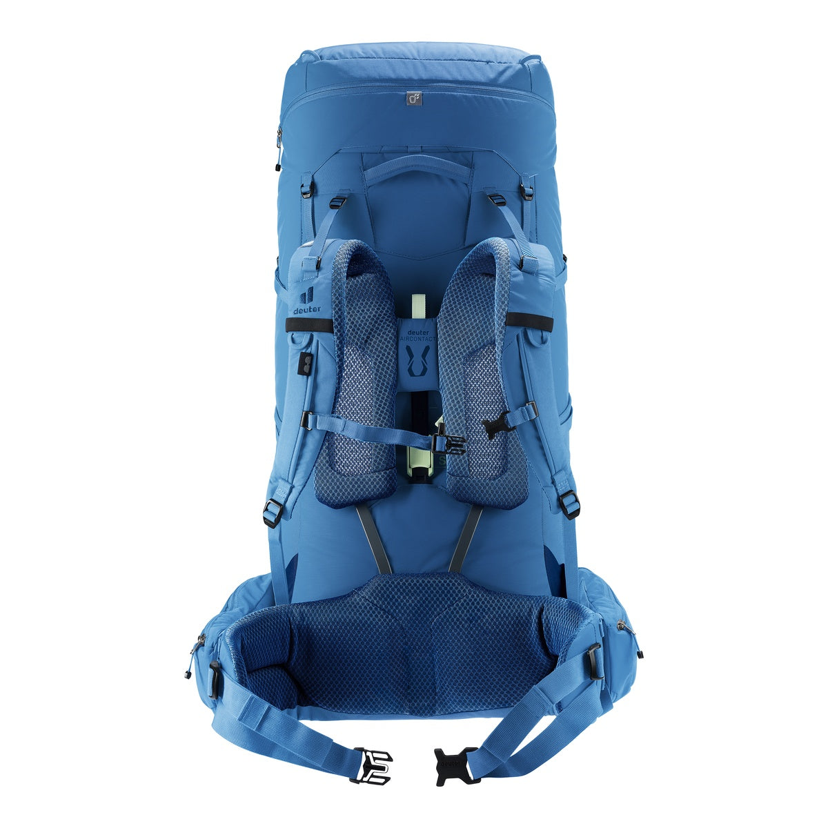 Rucsac Munte Barbati Deuter Aircontact Core 70+10 Baltic Nightblue