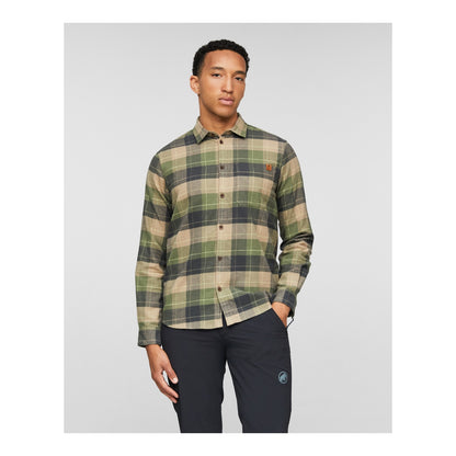Camasa Barbati Mammut Trovat Longsleeve Gabbro-Marsh
