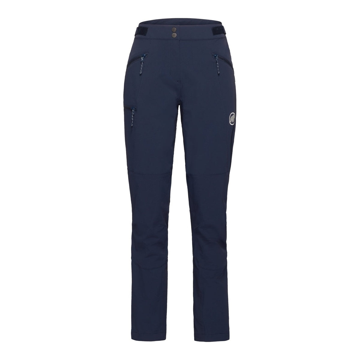 Pantaloni Softshell Femei Mammut Courmayeur So Marine