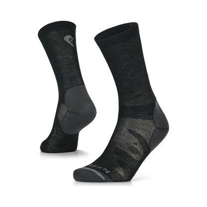 Sosete Drumetie Lorpen Liner Merino Eco Black