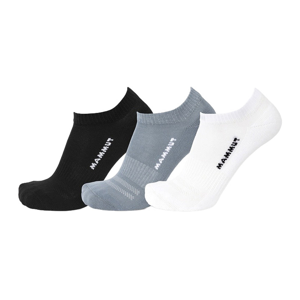 Sosete Mammut Socks Everyday Low 3 Pack Black-Strata-White