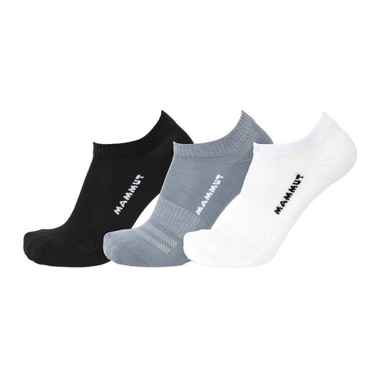 Sosete Mammut Socks Everyday Low 3 Pack Black-Strata-White