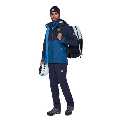 Jacheta Barbati Mammut Crater IV HS Hooded Navy