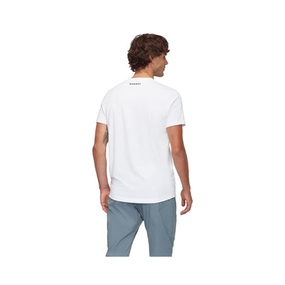 Tricou Barbati Mammut Mountain 4208M White