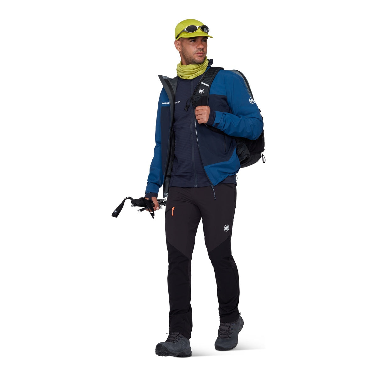 Jacheta Barbati Mammut Crag HS Hooded Navy