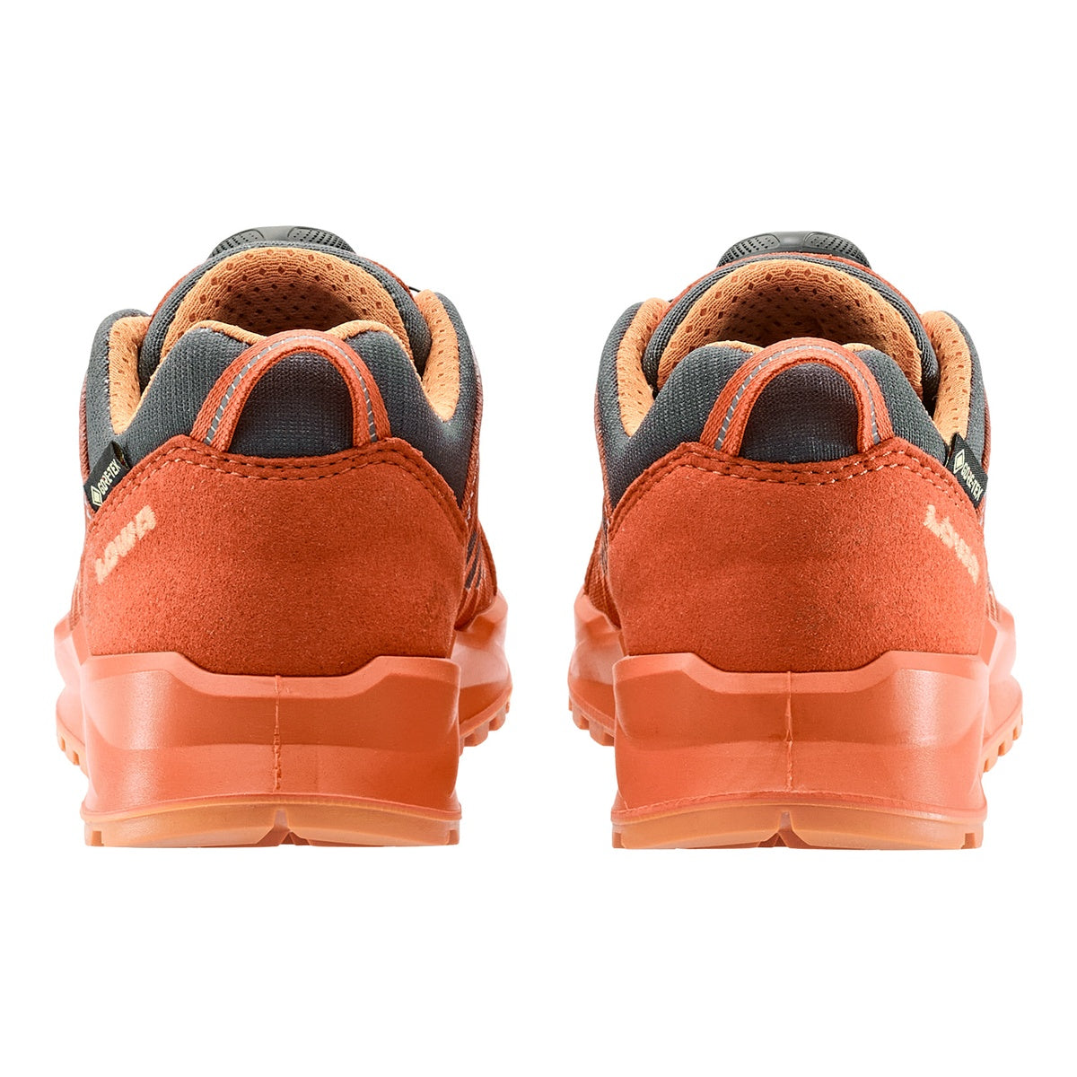 Pantofi Drumetie Baieti Lowa Ferrox GTX Lo Jr Red
