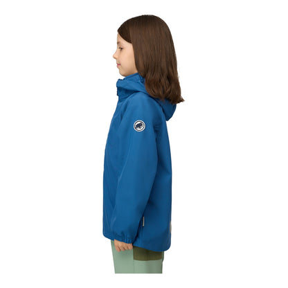 Jacheta Softshell Copii Mammut Ultimate Comfort SO Hooded Tschiel