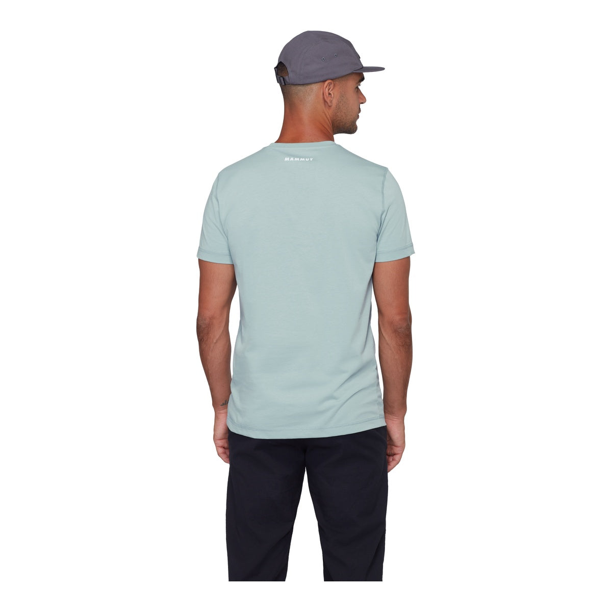 Tricou Barbati Mammut Core T-Shirt Classic Nebla