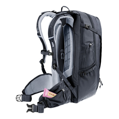 Rucsac Ciclism Barbati Deuter Trans Alpine 30 Black