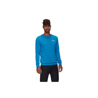 Bluza Barbati Mammut Core ML Crew 1862 Glacier Blue