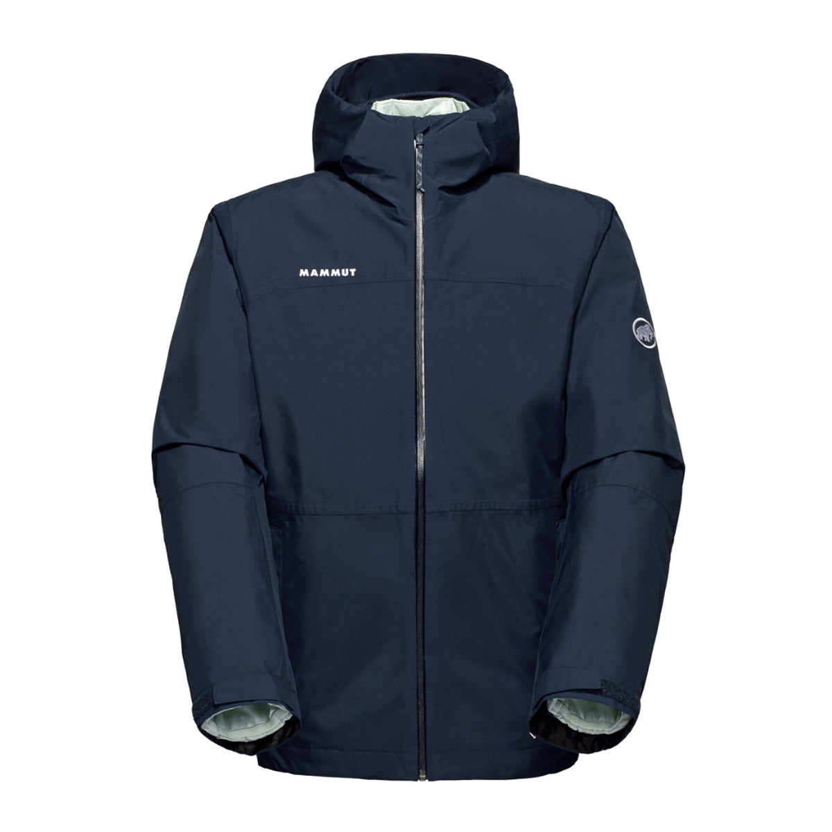 Jacheta Barbati Mammut Treeline 3 In 1 Hs Hooded Marine-Silver Sage