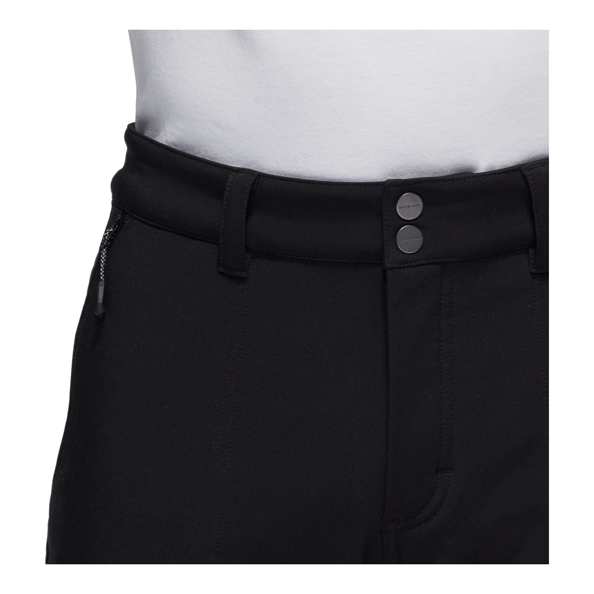 Pantaloni Softshell Barbati Mammut Runbold Winter So Black