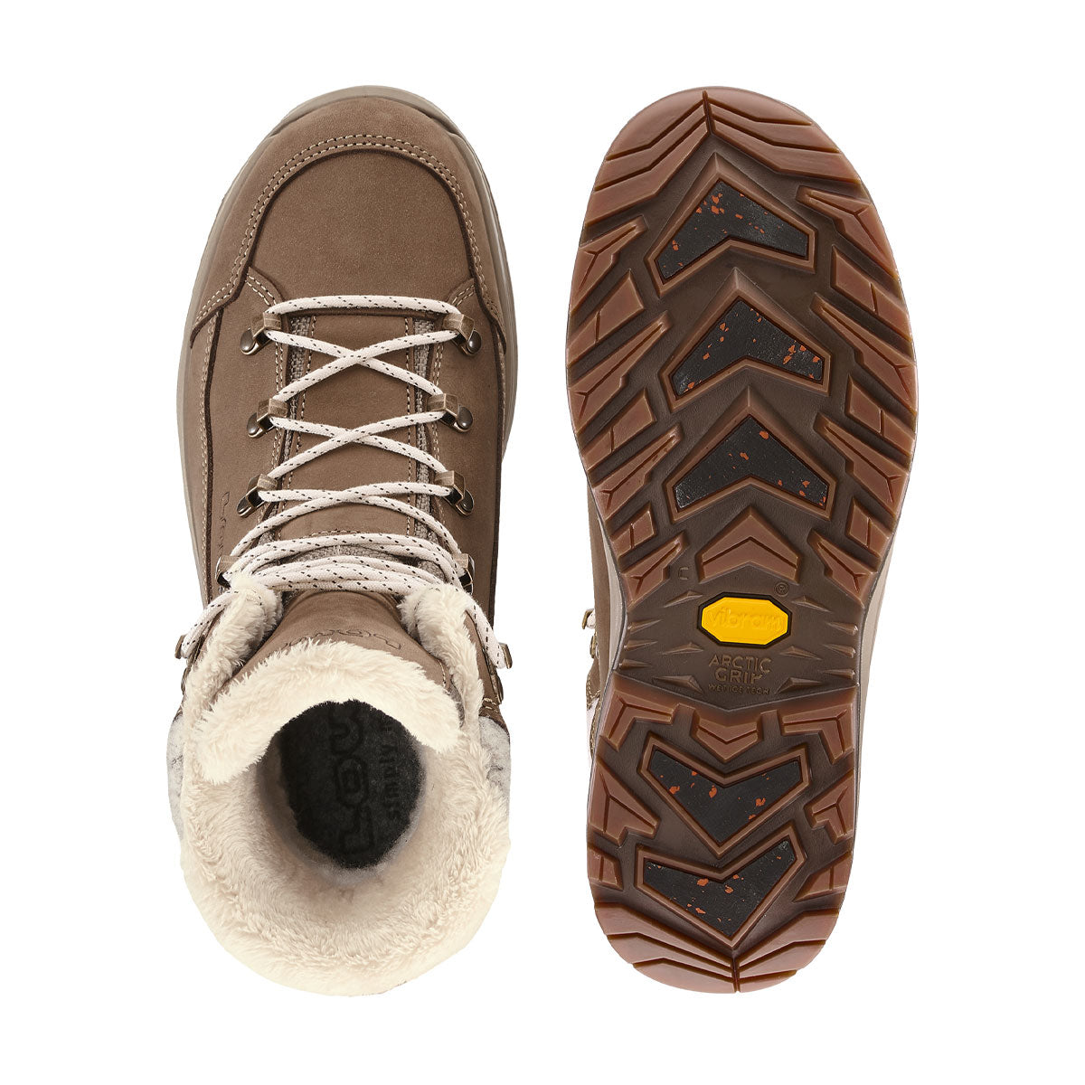 Bocanci Femei Lowa Renegade Evo Ice 2 GTX Sand-Beige