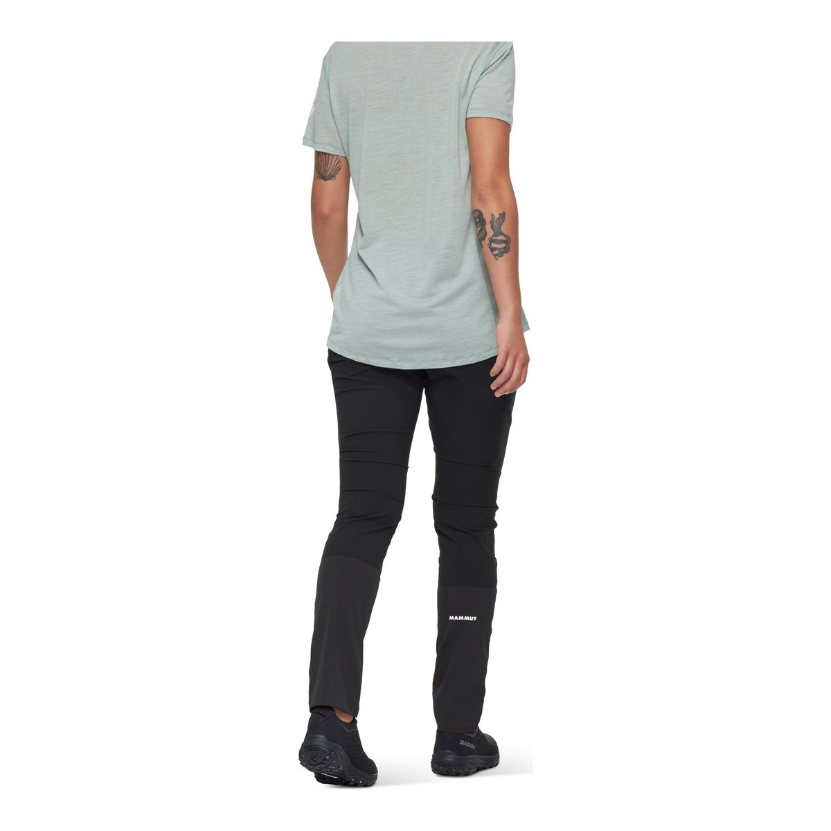 Pantaloni Femei Mammut Ducan Black