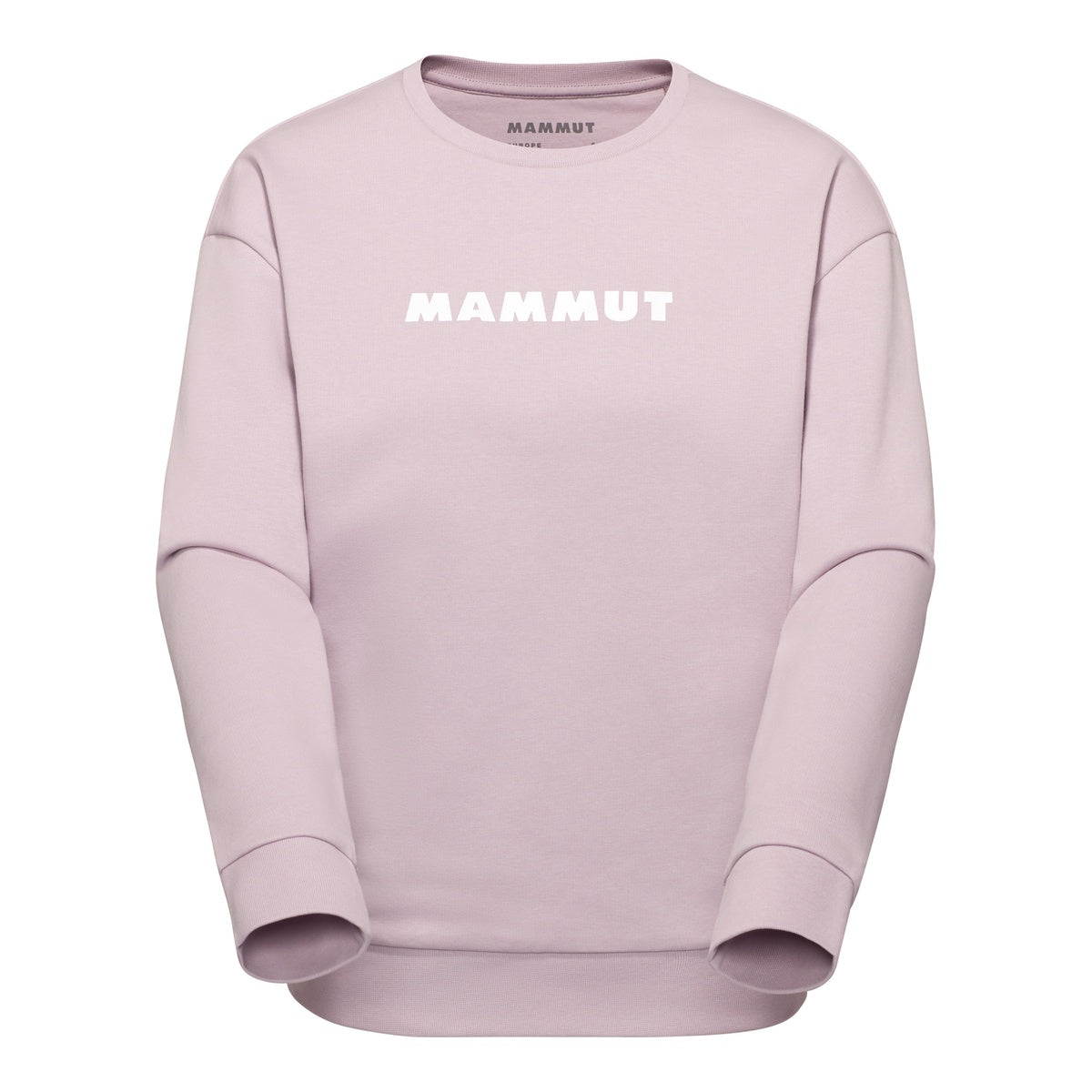 Bluza Femei Mammut Core ML Crew Neck Logo Alpine Calamint
