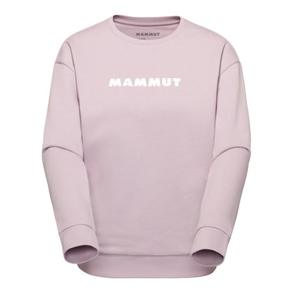 Bluza Femei Mammut Core ML Crew Neck Logo Alpine Calamint