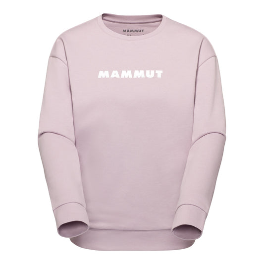 Bluza Femei Mammut Core ML Crew Neck Logo Alpine Calamint