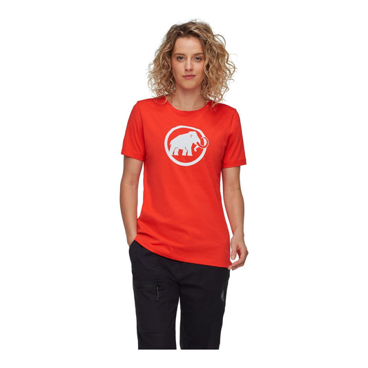 Tricou Femei Mammut Core Classic Rosu