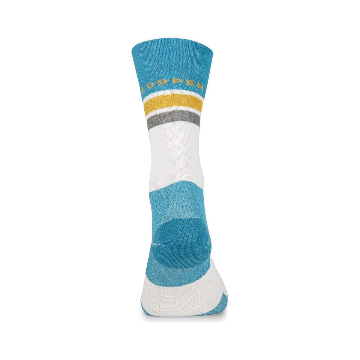 Sosete Alergare Lorpen T3 PRO CREW White