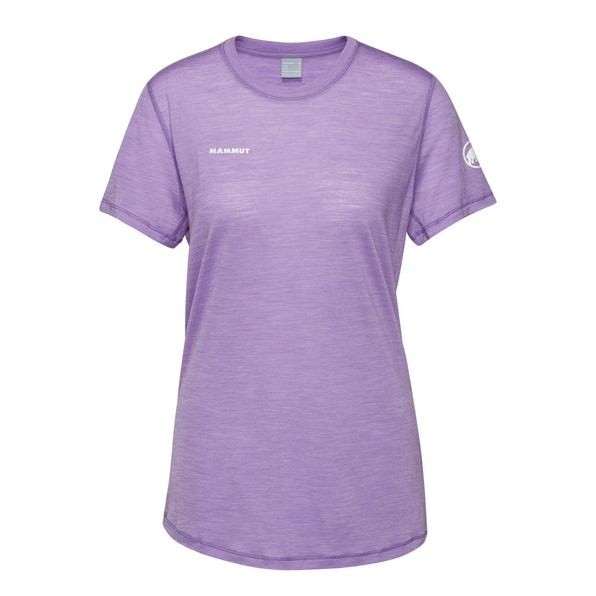 Tricou Femei Mammut Tree Wool FL Lavandin Melange