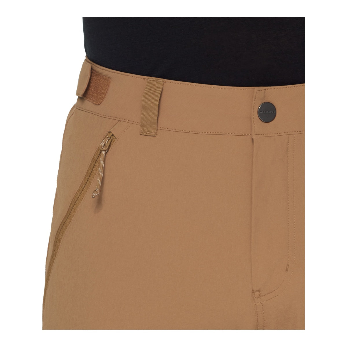Pantaloni Zip-Off Barbati Mammut Runbold IV Zip Off Claystone