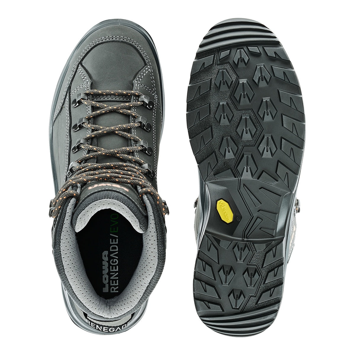 Bocanci Drumetie Femei Lowa Renegade Evo GTX MID Graphite-Apricot