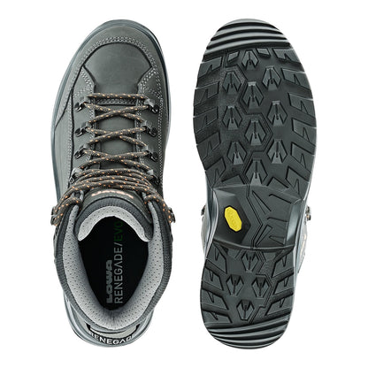Bocanci Drumetie Femei Lowa Renegade Evo GTX MID Graphite-Apricot