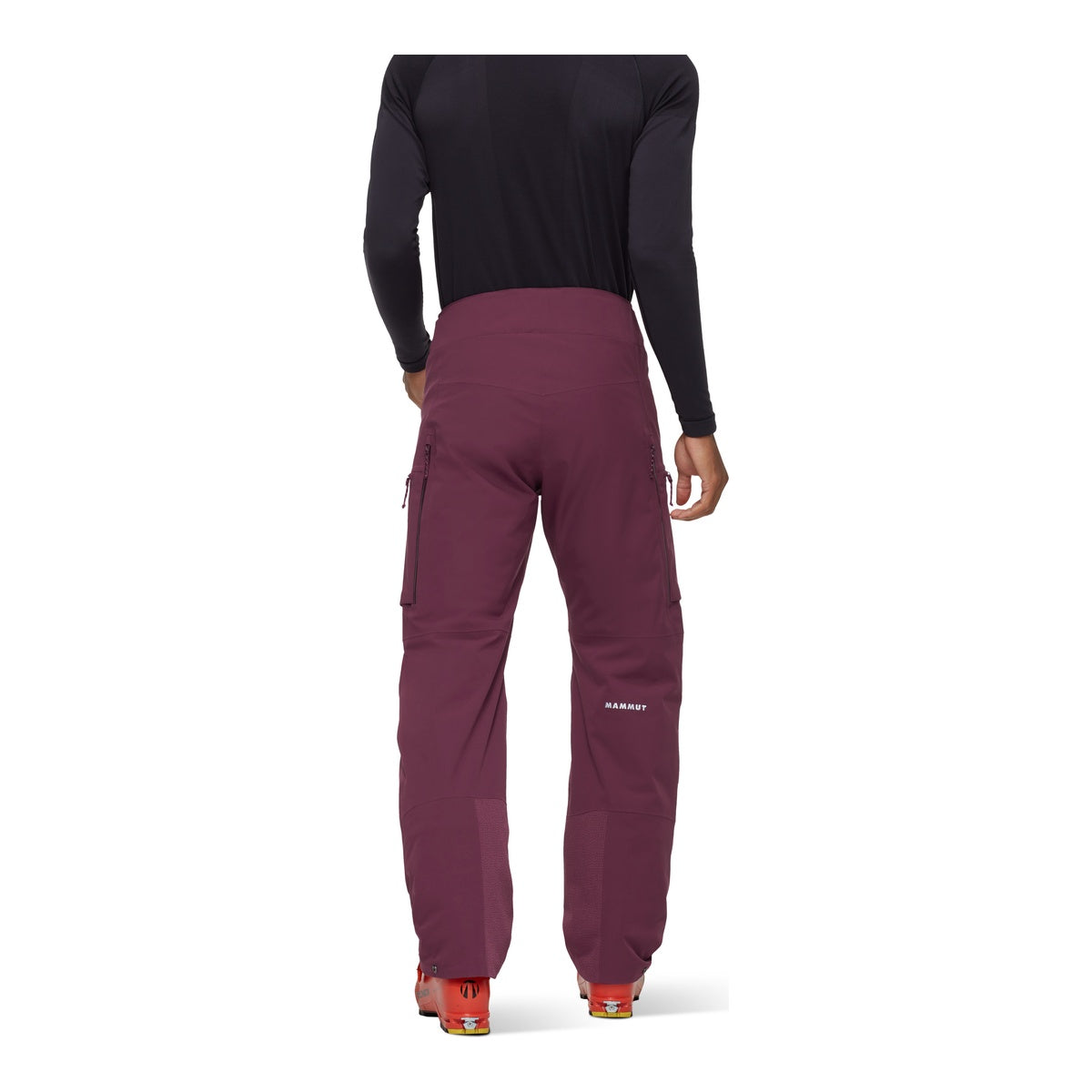 Pantaloni Schi Barbati Mammut Stoney HS Thermo Burgundy