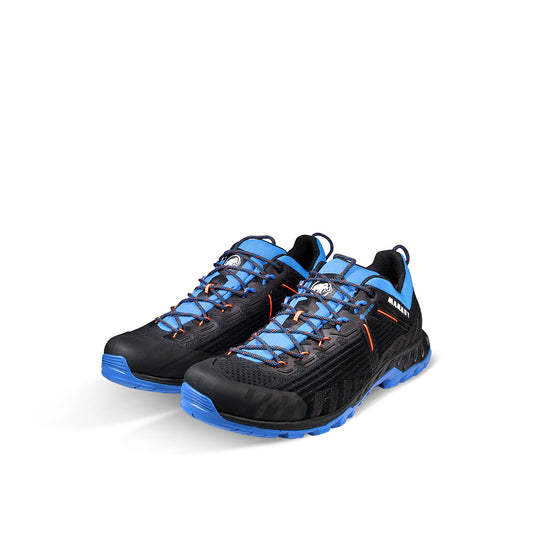 Pantofi Drumetie Barbati Mammut Alnasca Knit III Low GTX Black