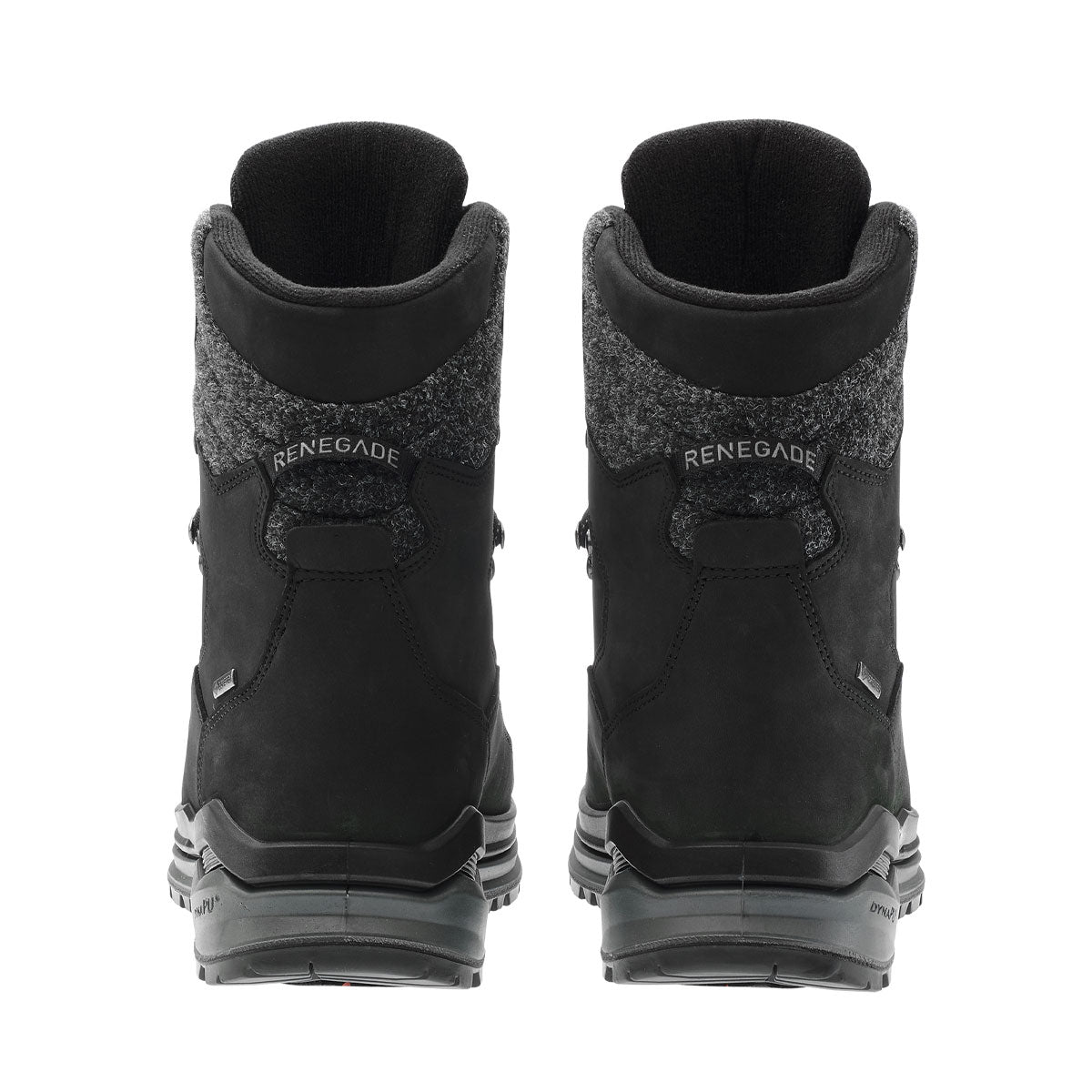 Bocanci Barbati Lowa Renegade Evo Ice 2 GTX Black-Grey