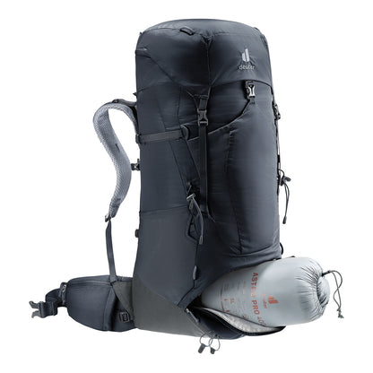 Rucsac Munte Barbati Deuter Aircontact Lite 50 + 10 Black-Graphite