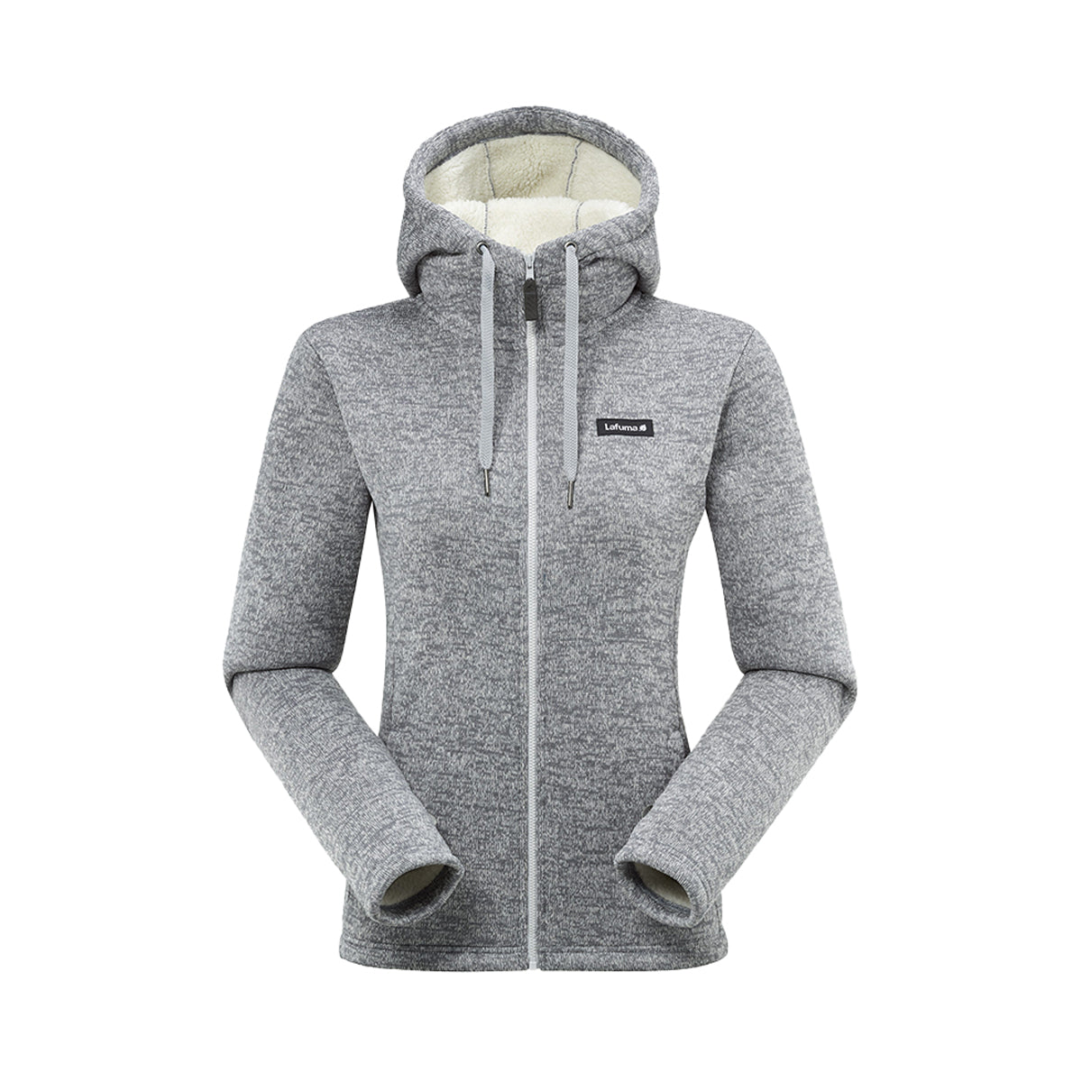 Jacheta Femei Lafuma Cali Hoodie Heather Grey