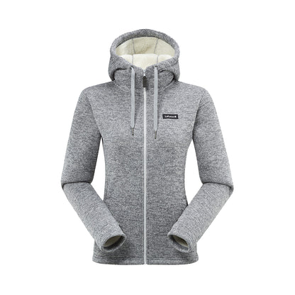 Jacheta Femei Lafuma Cali Hoodie Heather Grey