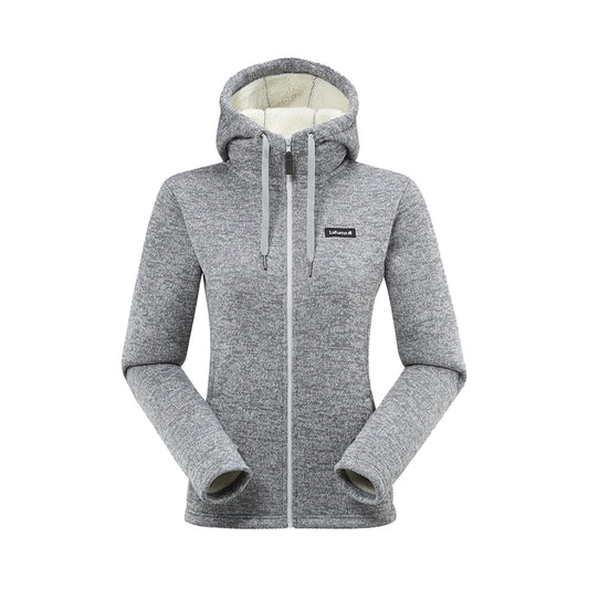 Jacheta Femei Lafuma Cali Hoodie Heather Grey