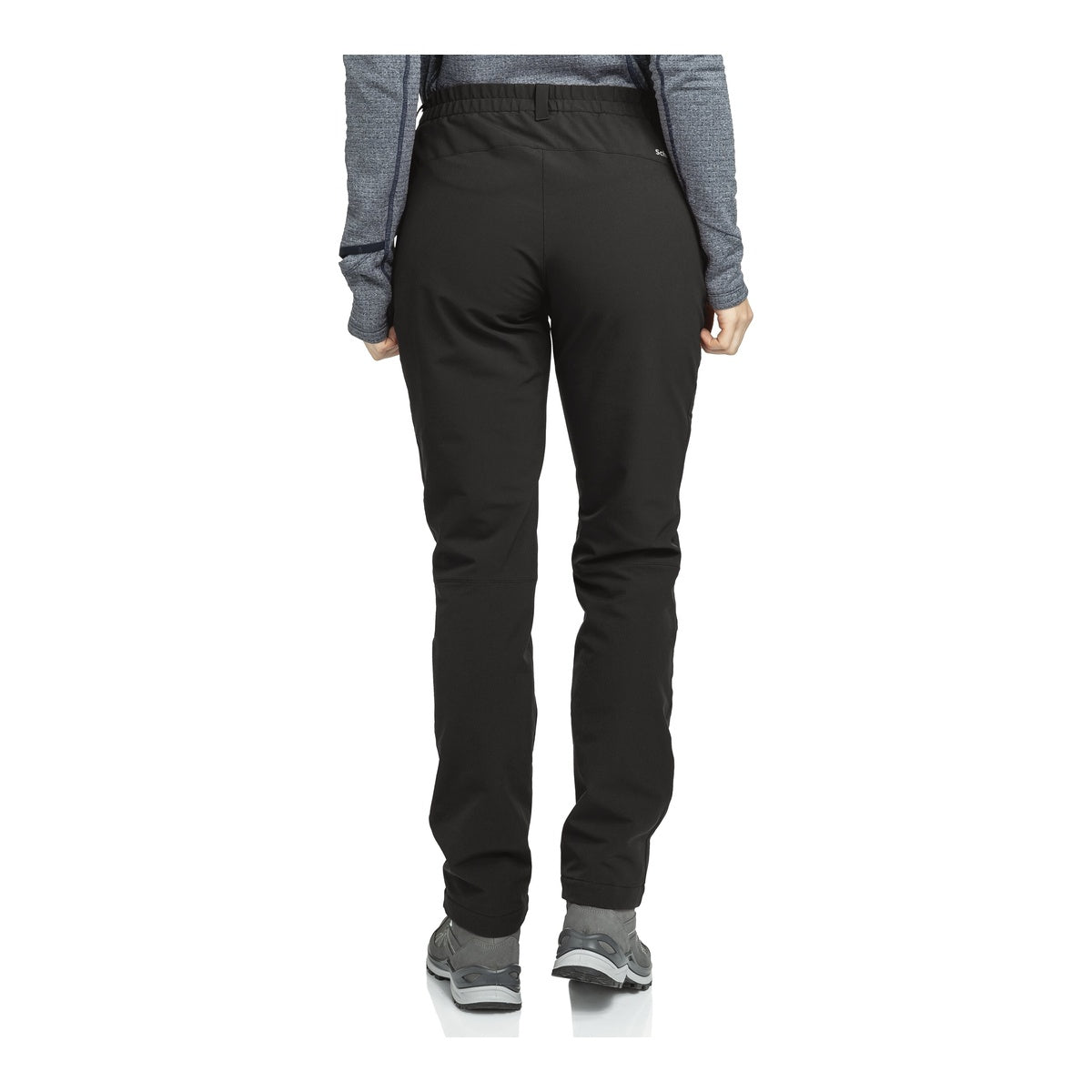 Pantaloni Femei Schoffel Ascona Warm Black