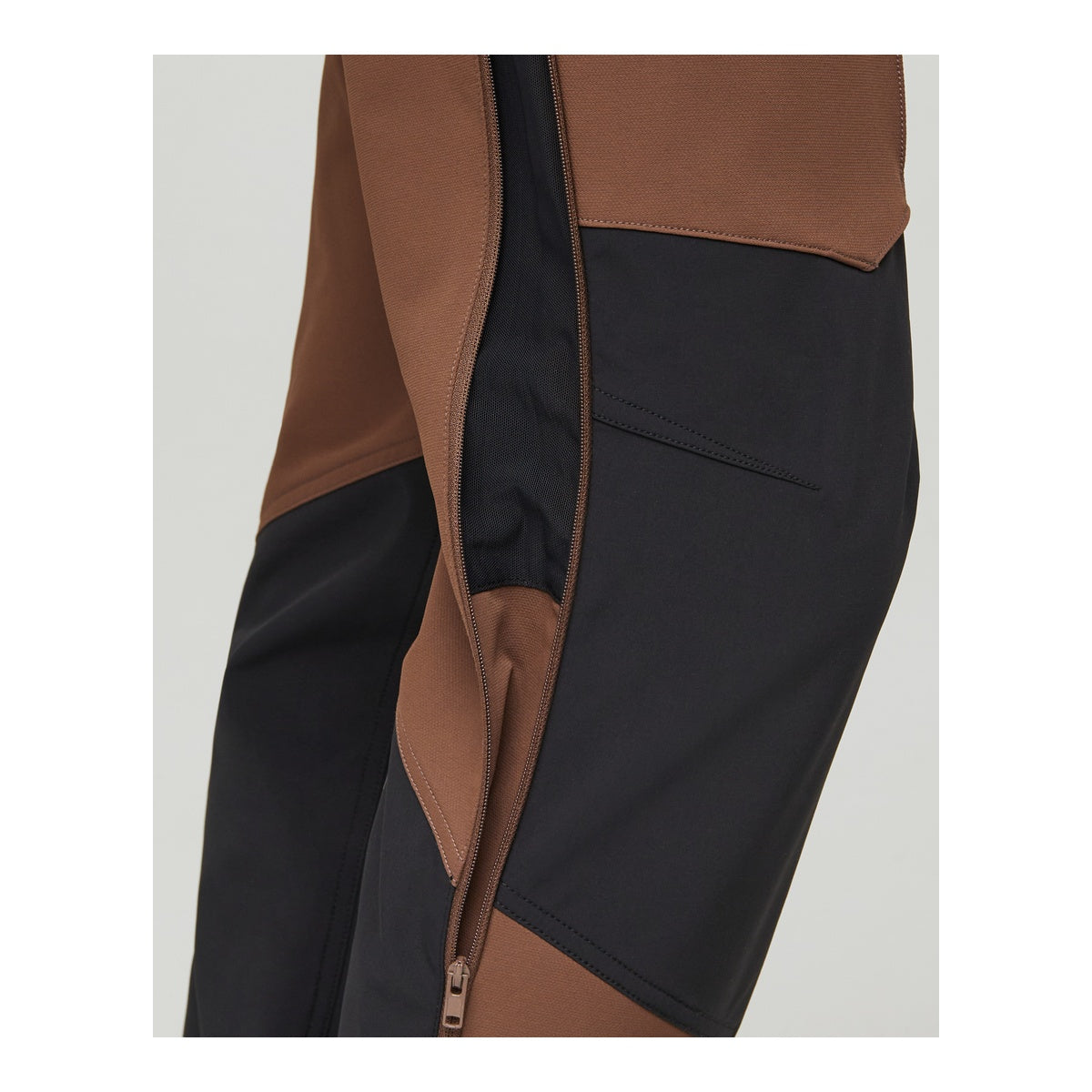 Pantaloni Softshell Barbati Mammut Zinal Guide So Hybrid Soil-Black