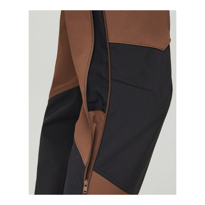 Pantaloni Softshell Barbati Mammut Zinal Guide So Hybrid Soil-Black