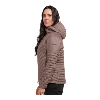 Jacheta Femei Schoffel Down Cascata Twilight Mauve