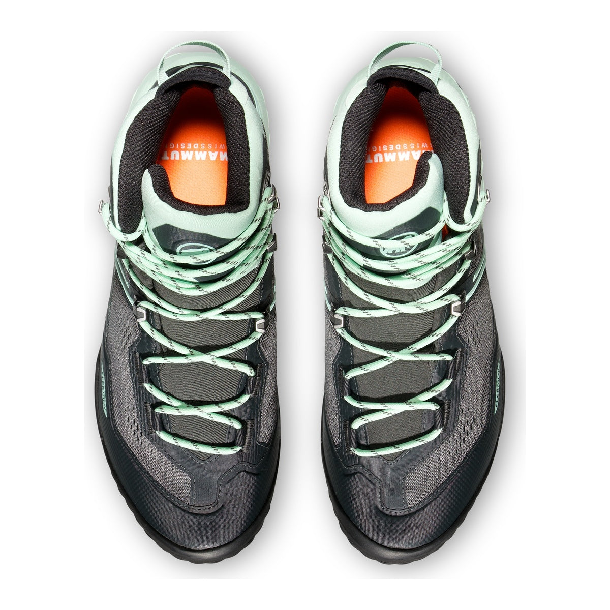 Bocanci Femei Mammut Ducan II High GTX Steel-Neo Mint