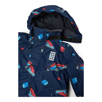 Salopeta Schi Baieti Lego Wear Salopeta Baieti Lwjian 703 Dark Navy
