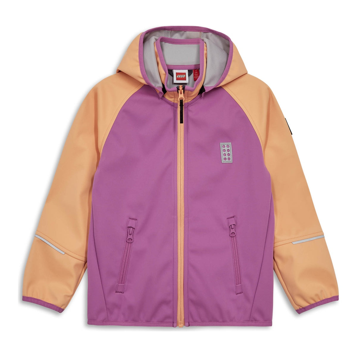 Jacheta Softshell Fete Lego Wear LWSEFRIT 200 Pink