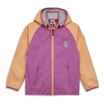 Jacheta Softshell Fete Lego Wear LWSEFRIT 200 Pink