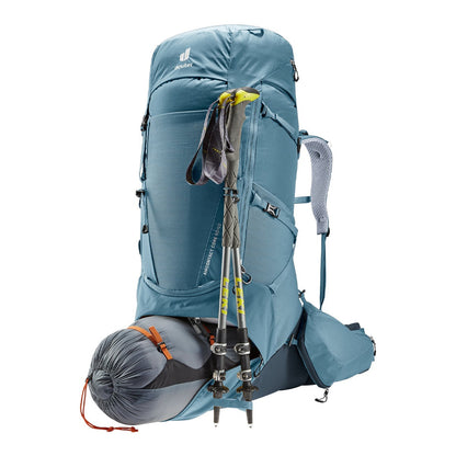 Rucsac Munte Barbati Deuter Aircontact Core 60+10 Graphite-Shale Blue