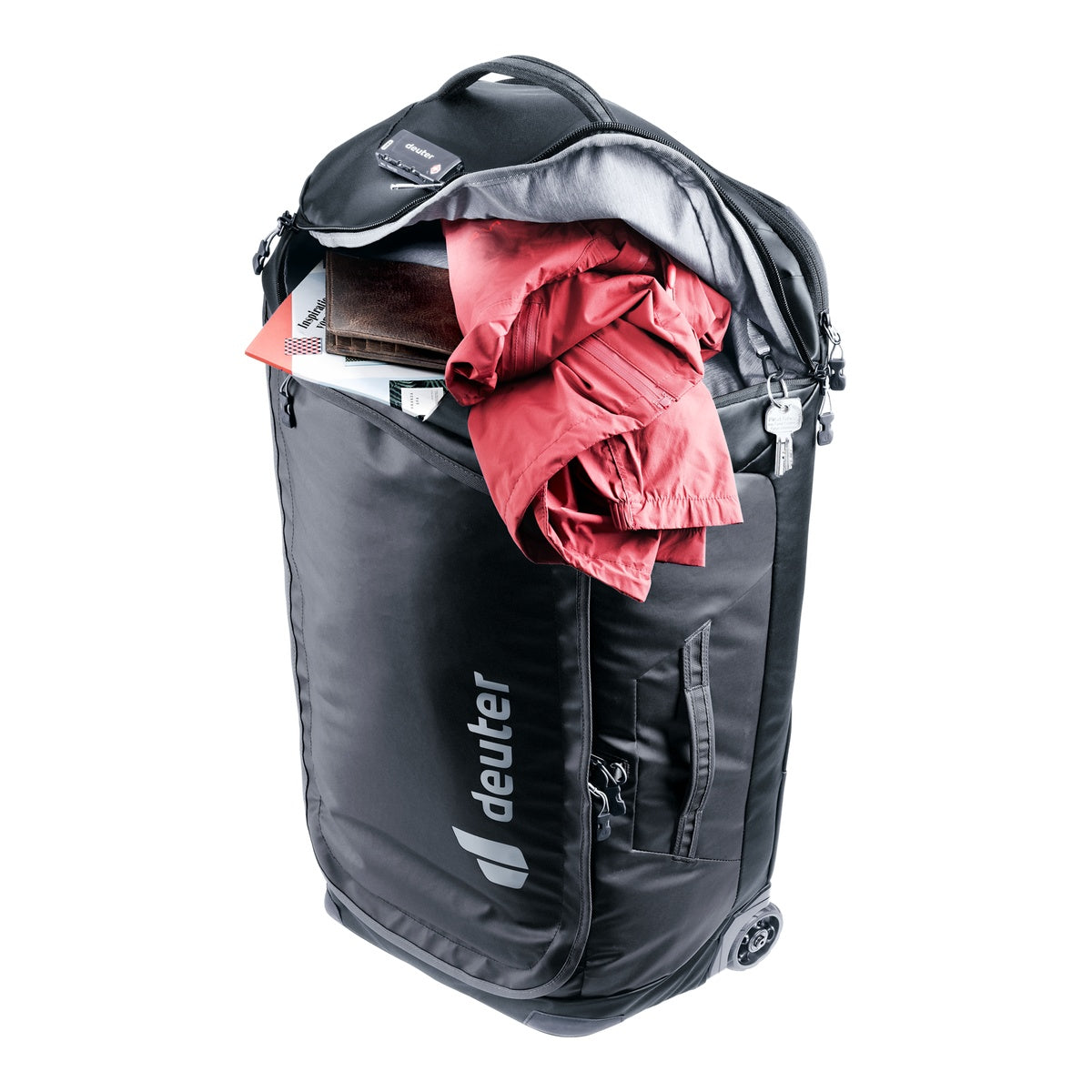 Geanta Voiaj Deuter Duffel Pro Movo 60 Black