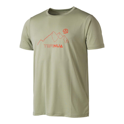 Tricou Barbati Ternua FRAMIK Green