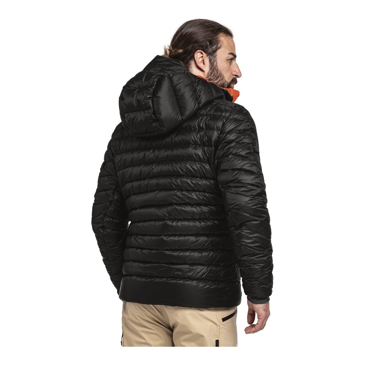 Jacheta Barbati Down Schoffel Silvretta Black