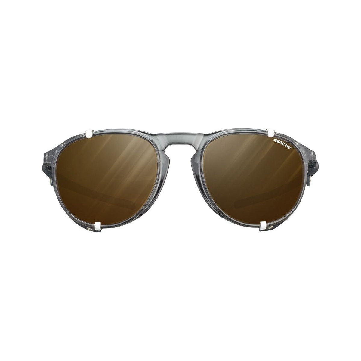 Ochelari Millenium Shiny Translucent Black-Black-White Reactiv 2-4 Polarized