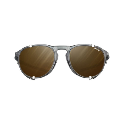 Ochelari Millenium Shiny Translucent Black-Black-White Reactiv 2-4 Polarized