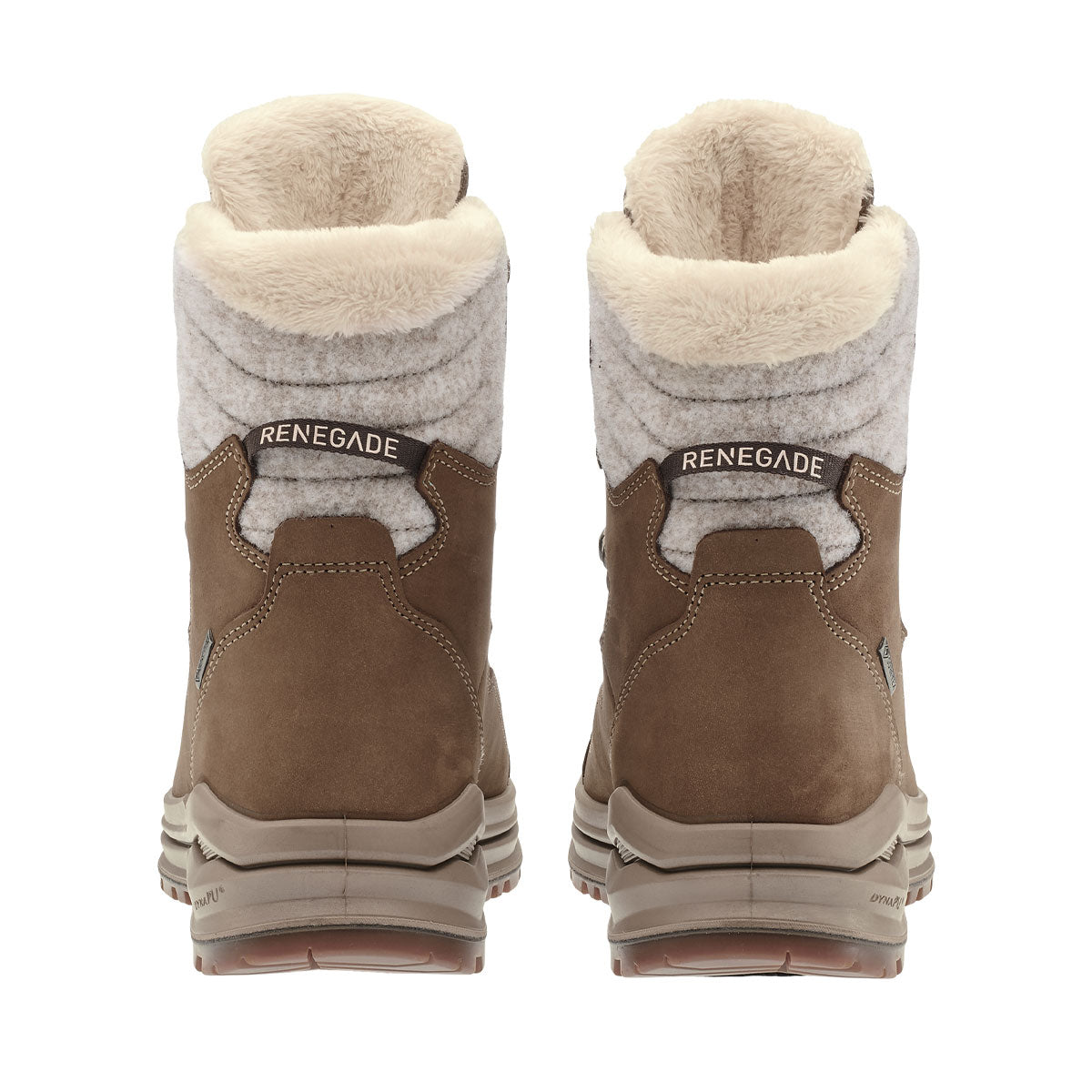 Bocanci Femei Lowa Renegade Evo Ice 2 GTX Sand-Beige