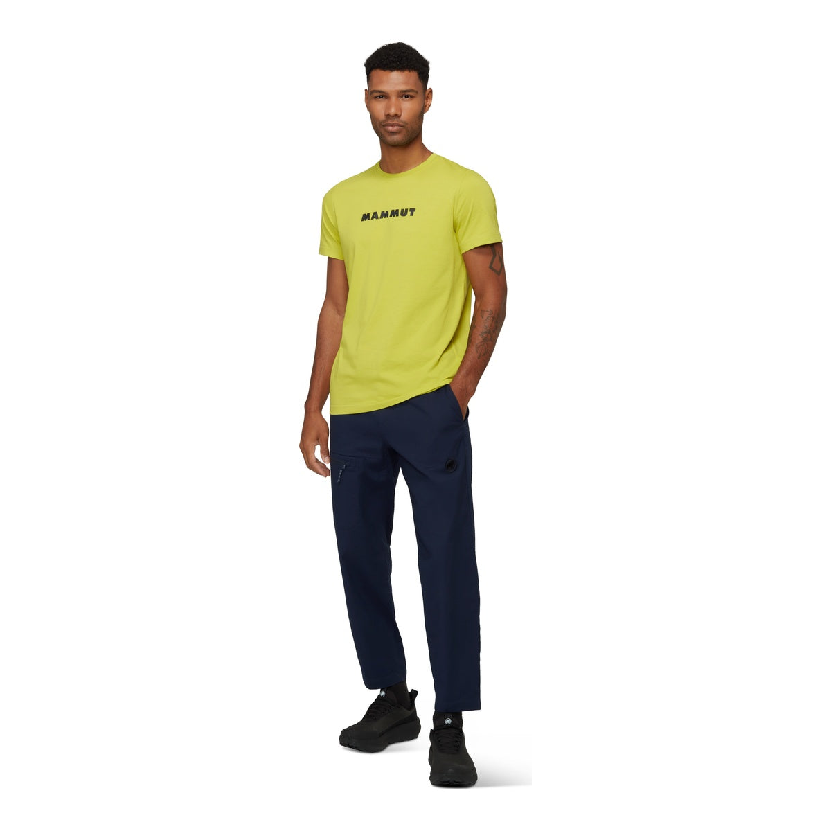 Tricou Barbati Mammut Core Logo Galben
